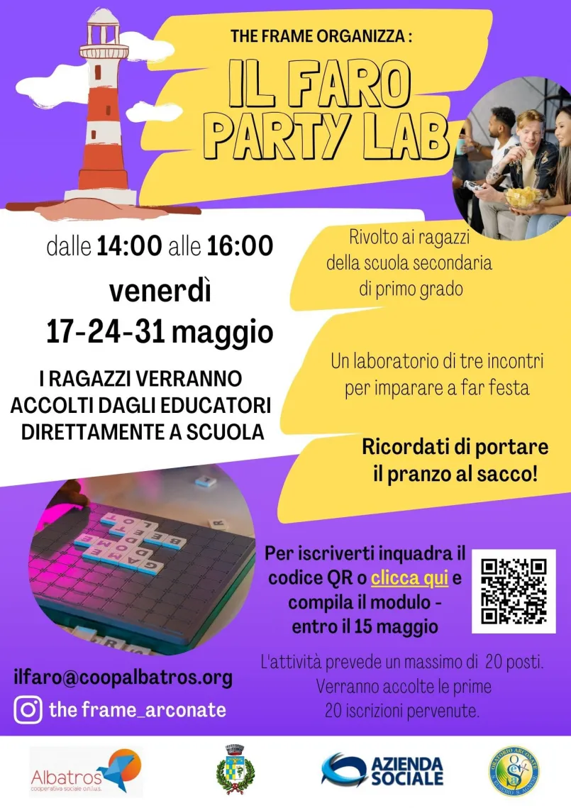 Arconate_il faro party lab