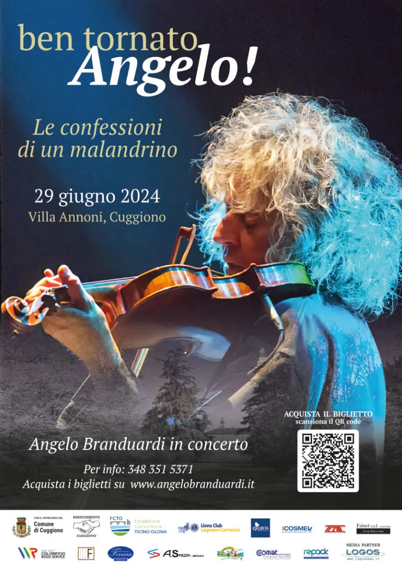 angelo branduardi in concerto