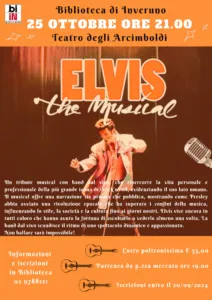 A teatro con Elvis