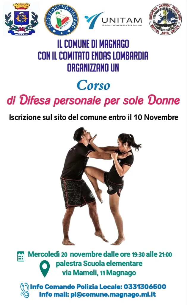 Corso difesa personale