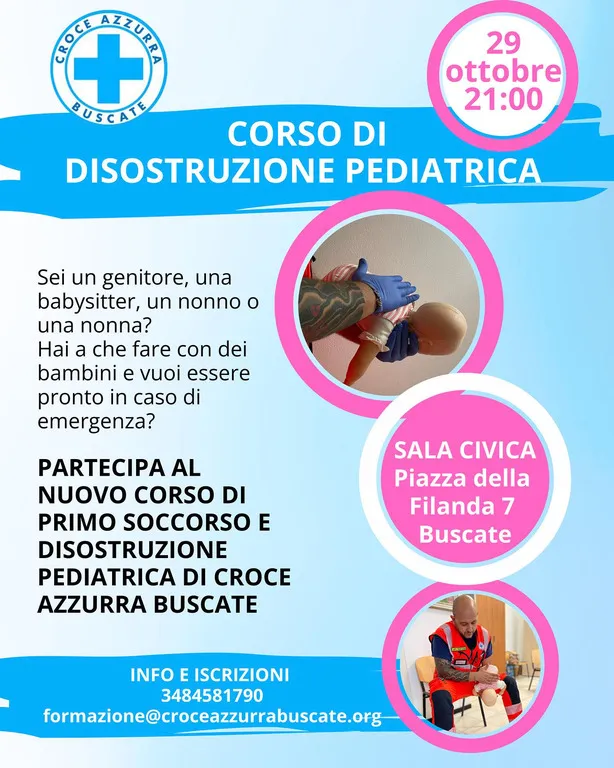 corso disostruzione pediatrica