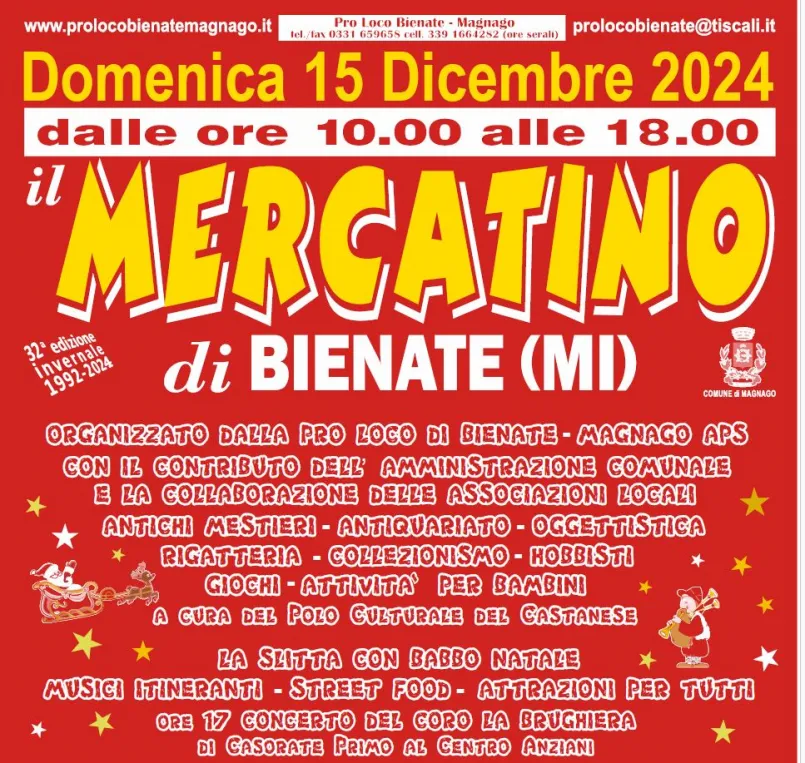 mercatino di bienate